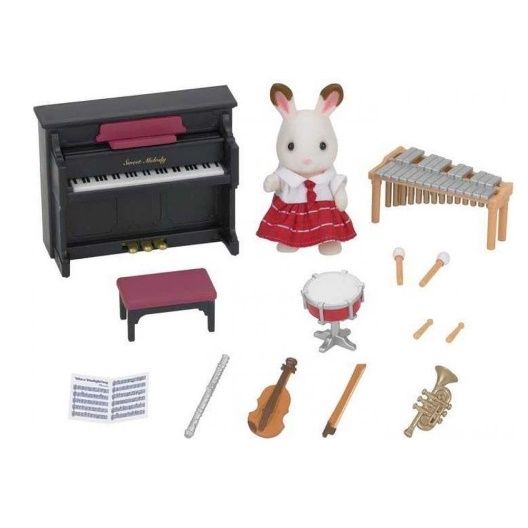 Сільванічні сім"ї, шкільний музичний комплект